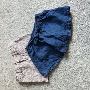 2 Skirts, Sz 12-18m